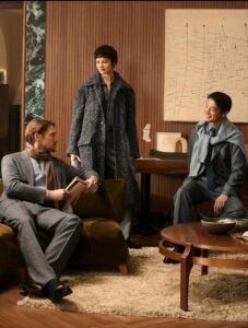 Коллекция Canali в стиле quiet luxury для мужского делового гардероба