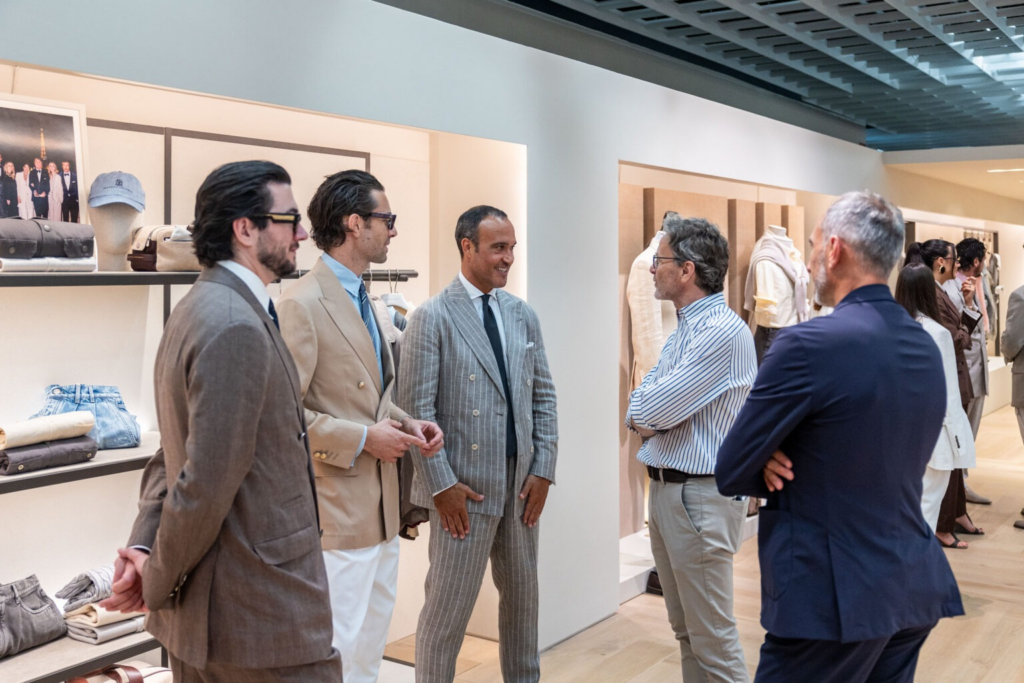 Мужской деловой стиль Pitti Uomo